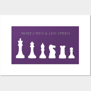 Chess Slogan - More Chess 1 Posters and Art